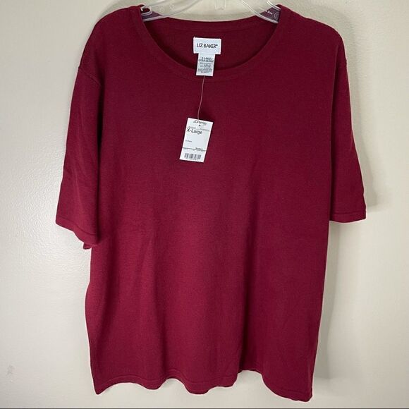 Liz Baker | short sleeve top - Picture 3 of 9